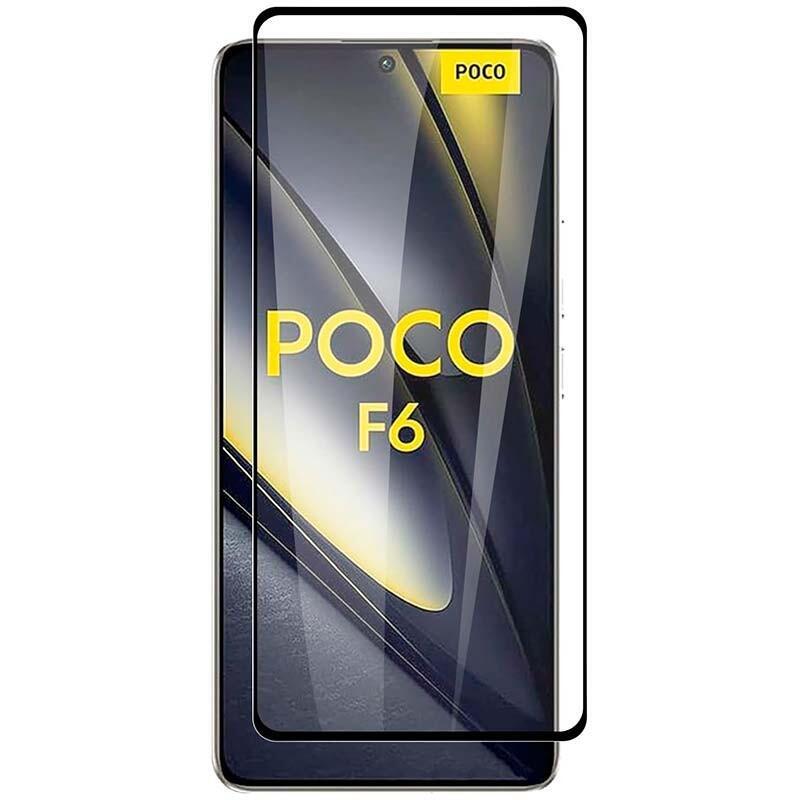 Protector De Cristal Templado Xiaomi Poco F6 5g Full Screen 3d