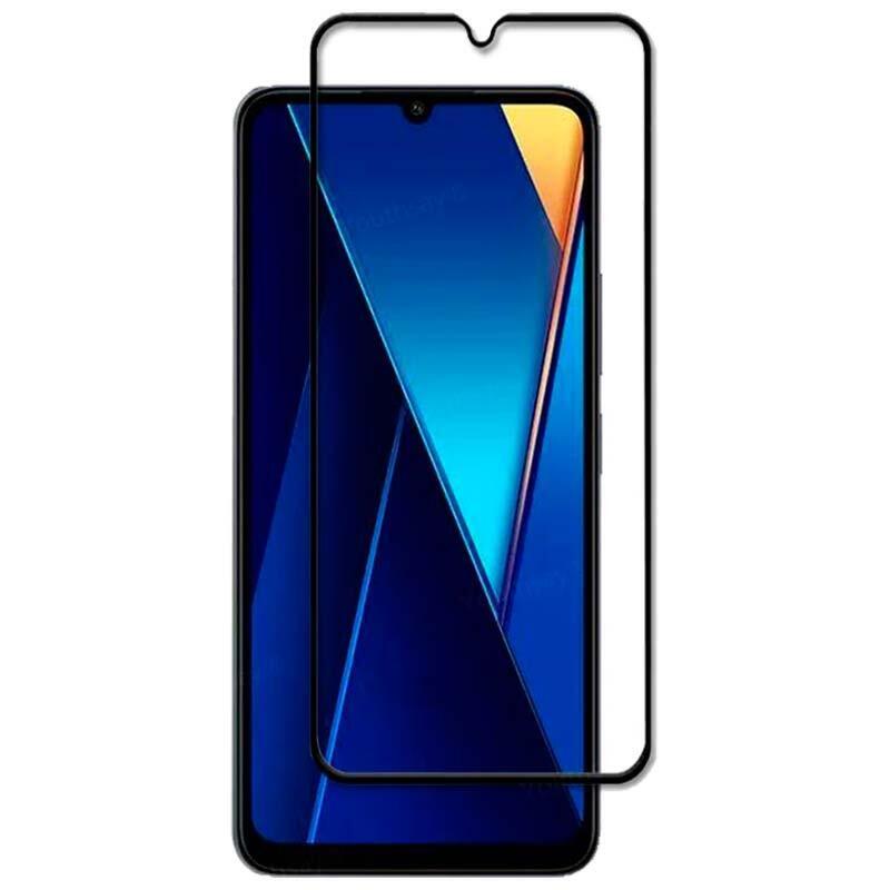 Protector De Cristal Templado Xiaomi Redmi 13c 5g / Redmi 13c 4g / Poco C65 / Poco M6 5g Full Screen 3d