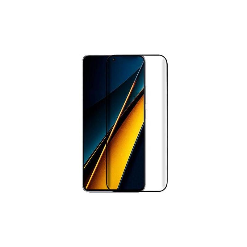 Protector De Pantalla Para Smartphone Cool 8434847073606 - Cristal Templado · Full 3d · Xiaomi Poco X6 Pro