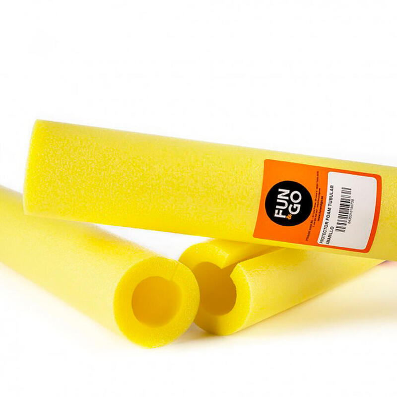 Protector Foam Tubular Ø92mm Amarillo 2m