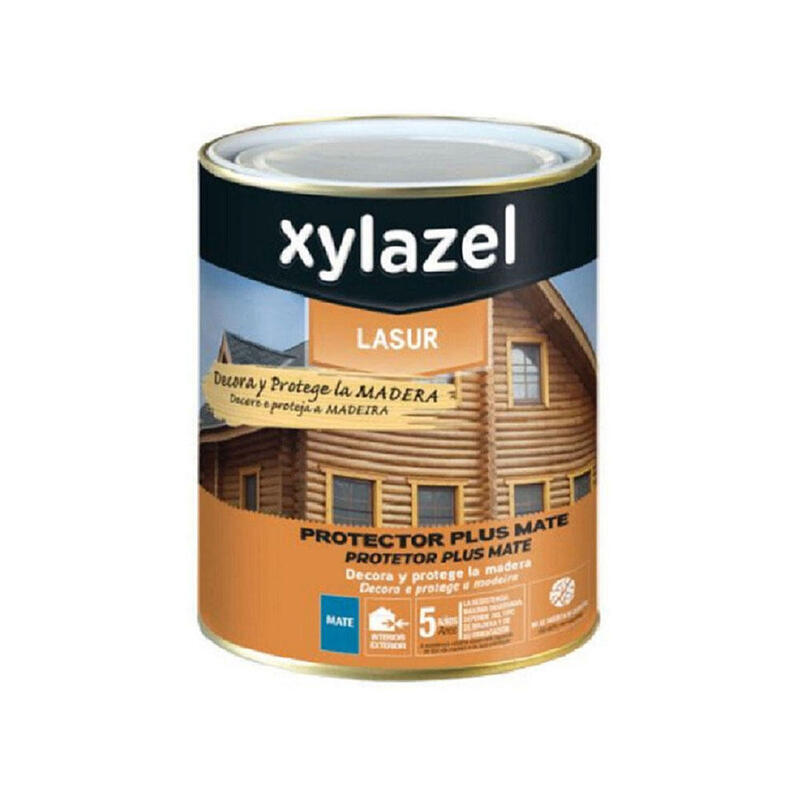 Protector Madera Plus Decora Nogal Mate 250 Ml