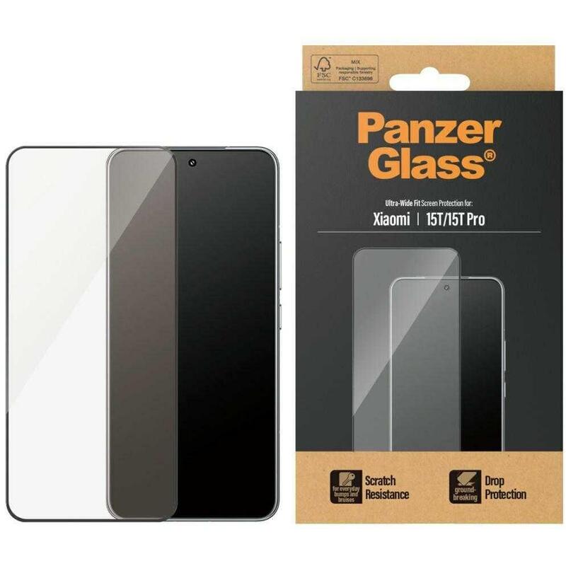 Protector Panzerglass Screen Xiaomi 15t 15t Proultra-Wide Fit