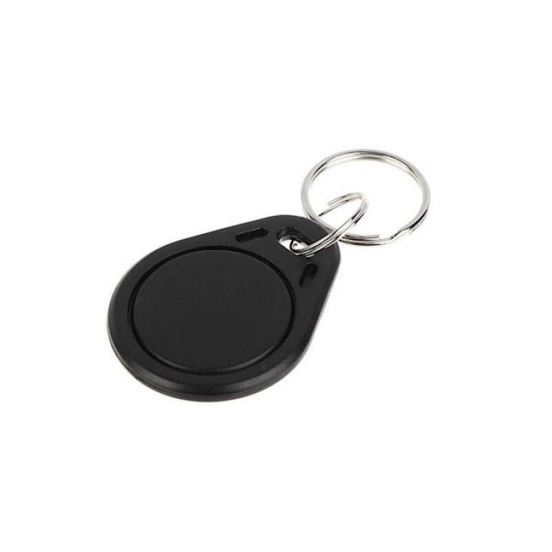 Proximity Rfid Keychain Tag Black