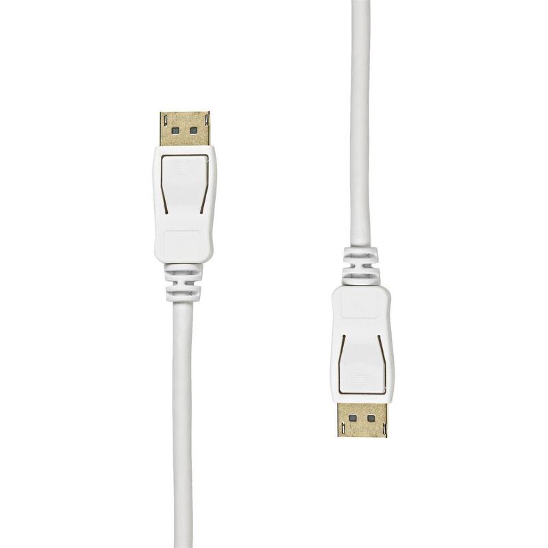Proxtend Displayport Cable 1.4 5m White
