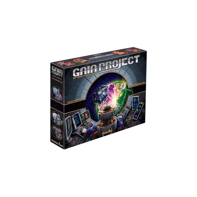 Proyecto Pegasus Gaia, Juego De Mesa Feu63538