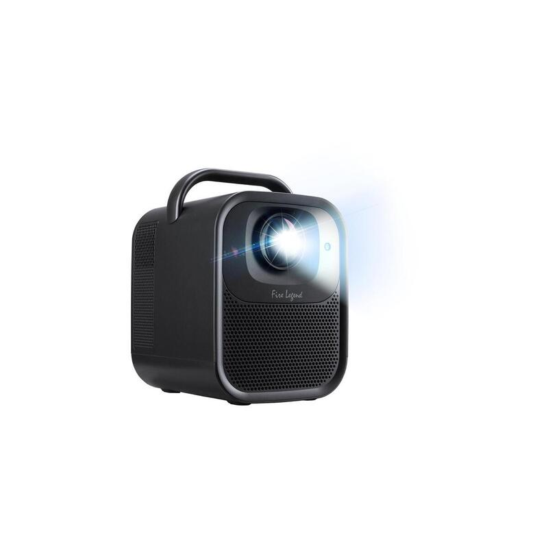 Proyector Acer Aopen Qf16atv, Led Antracita, Fullhd, Led Blanco, Hdmi, 550 Lúmenes Ansi Mr.Jx411.001