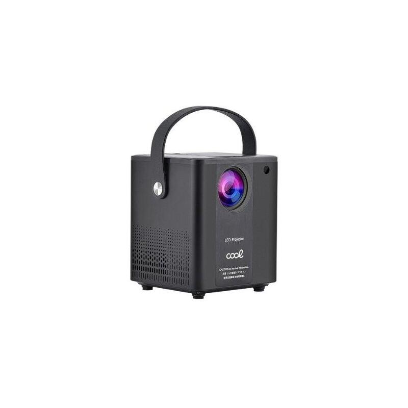 Proyector Compacto Cool Rainbow Black