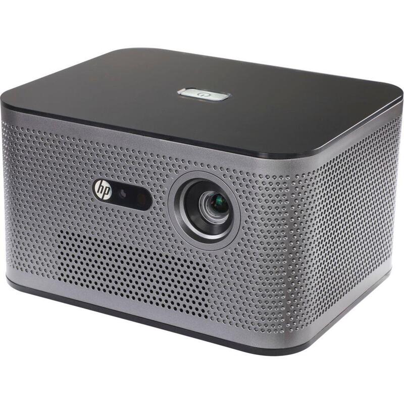Proyector Compacto Inteligente Hp Mp2000 Pro 2000 Lúmenes Full Hd Hdmi Wifi Negro