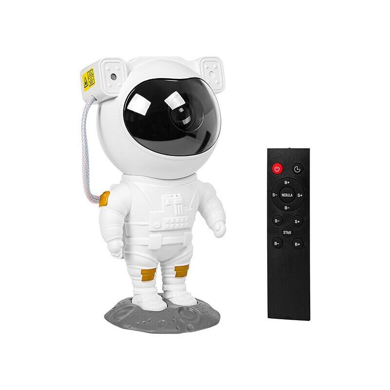 Proyector De Astronauta Led Con Luz Nocturna