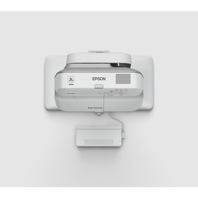 Proyector Epson Eb-695wi 3lcd 3500 Lumenes Blanco