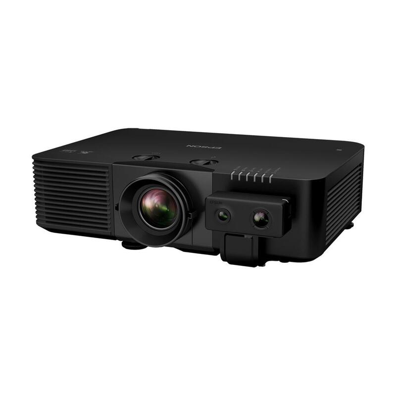 Epson Eb-L895u Wuxga 3lcd Projector 8000lm 16:10 5000000:1, Black
