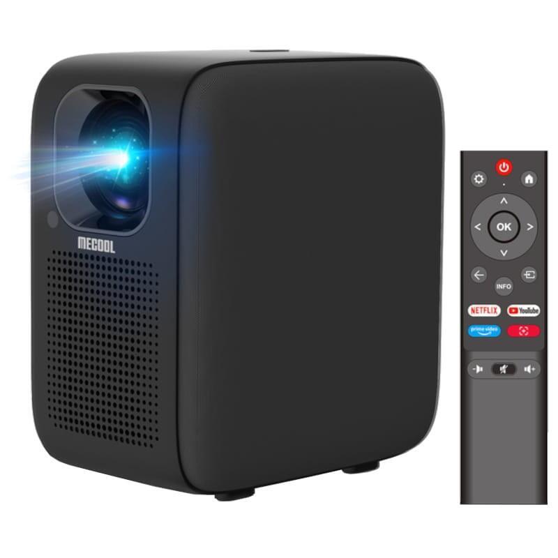 Proyector Mecool Kp2 Se 1gb/4gb Linux Os Certificado Netflix Negro