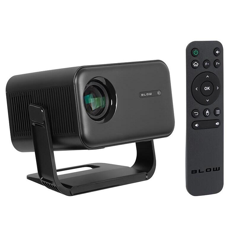 Proyector Portátil Blow Androidtv Fullhd Maxview Negro