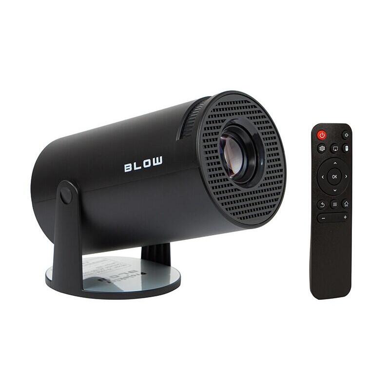Proyector Portátil Blow Androidtv Hd Cinema Black