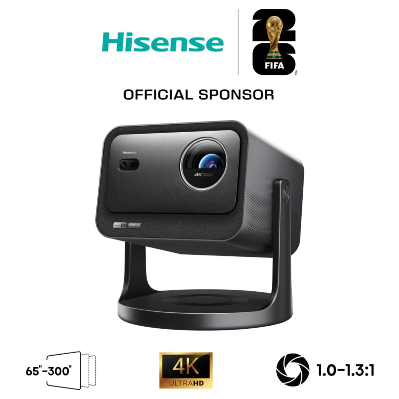 Proyector Trichroma Hisense C3 4k Uhd 300" 2500 Lumenes Dolby Vision Imax