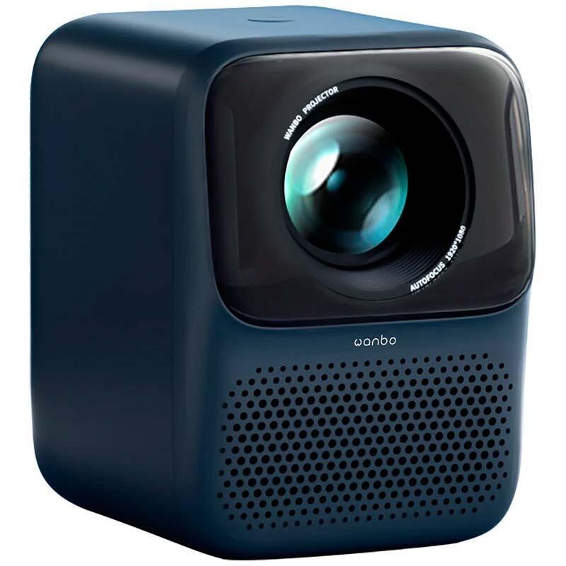 Proyector Wanbo T2 Max New 1gb/16gb Android 9.0 Azul