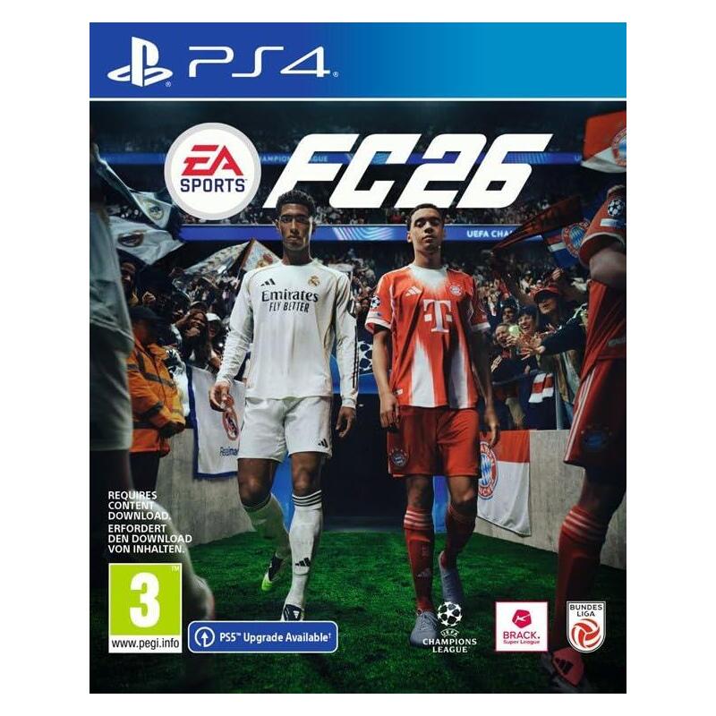 Ps4 Ea Sports Fc 26 Eu
