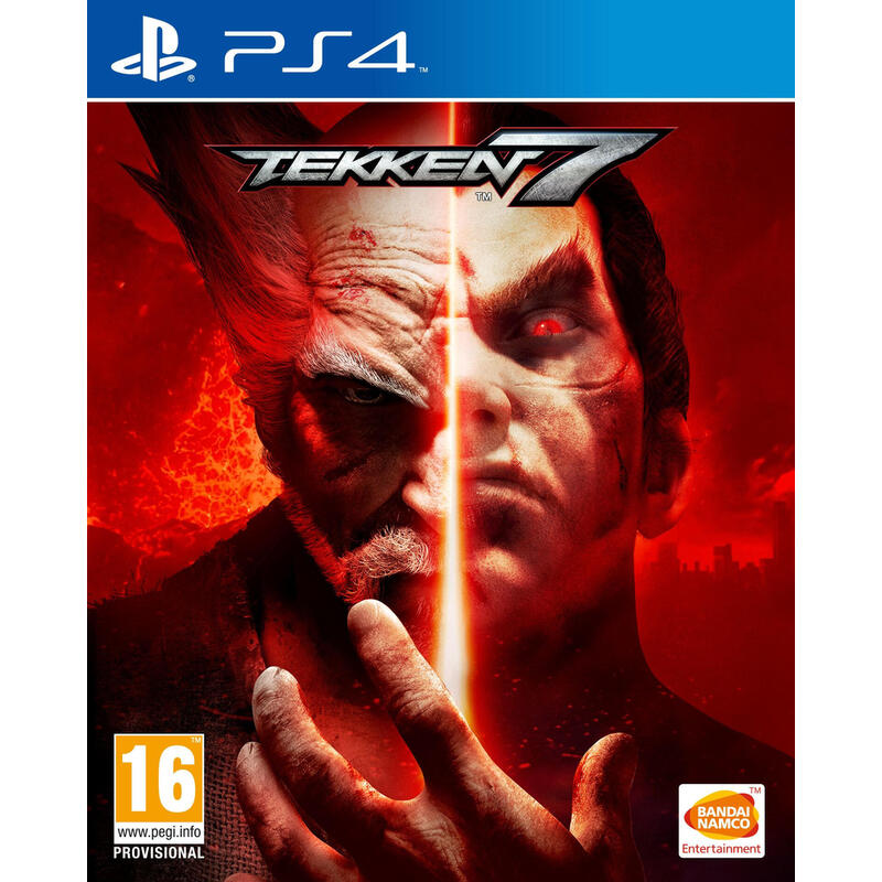 Ps4 Tekken 7 Eu
