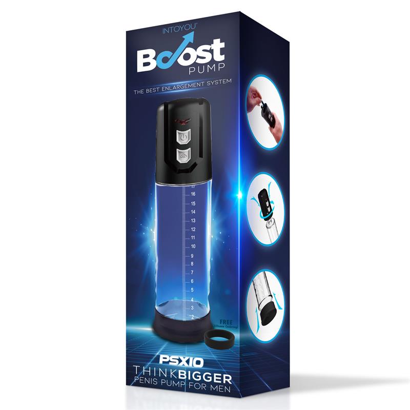 Bomba Automática Psx10 Con Medidor Transparente