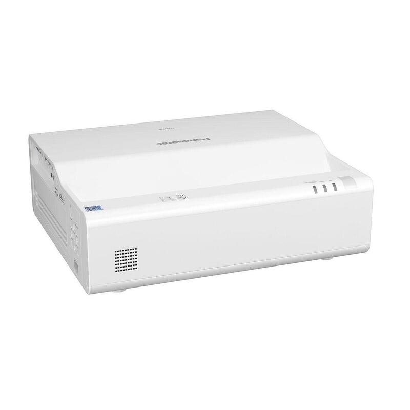Pt-Cmz50 5200lm Wuxga 3lcd Ust Laser Projector - Pt-Cmz50 5200lm Wuxga 3lcd Ust Laser Projector White 9.5kg 1920 X 1200 16:10 Fixed Zoom Powered Focus Lens