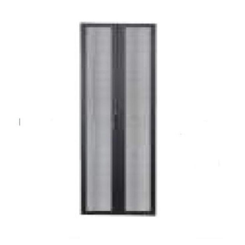 Puerta Doble Hoja Phasak Para Rack Suelo 19 " 47u
