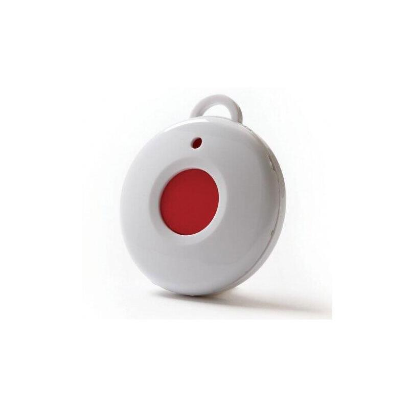 Pulsador De Pánico Unidireccional Vía Radio 868mhz Compact
