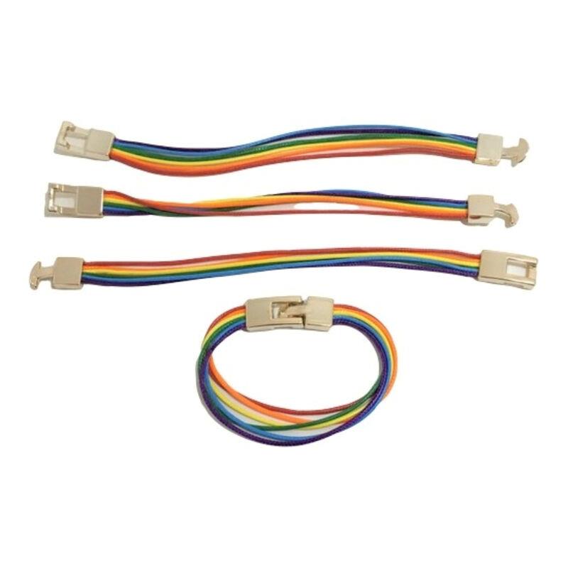 Pulsera Cuerda Colores Bandera Lgbt+
