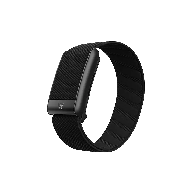 Pulsera De Actividad Whoop Peak Sin Pantalla Más De 14 Días De Autonomía Control De Actividad Y Sueño 24 7 Con Fc Negro