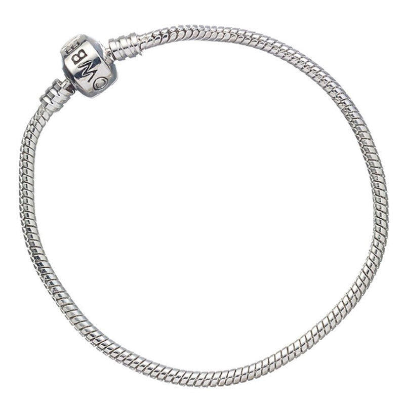 Pulsera Plateada Harry Potter Talla 17 Cm