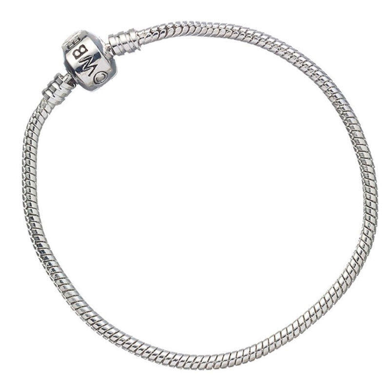 Pulsera Plateada Harry Potter Talla 20 Cm