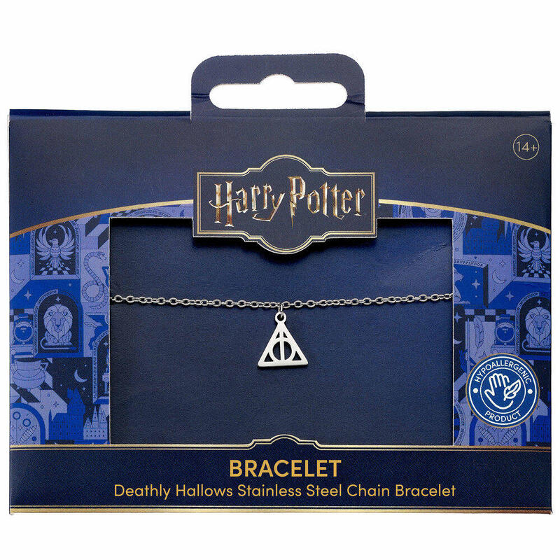 Pulsera Reliquias De La Muerte Harry Potter