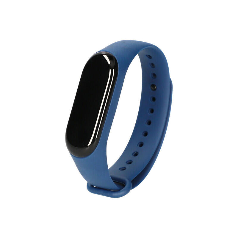 Pulsera Tpu Para Mi Band 3/4 Azul