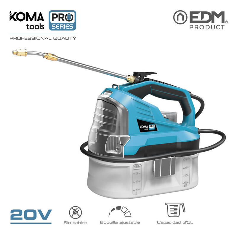 Pulverizador 20v (Sin Batería Ni Cargador) Koma Tools Edm