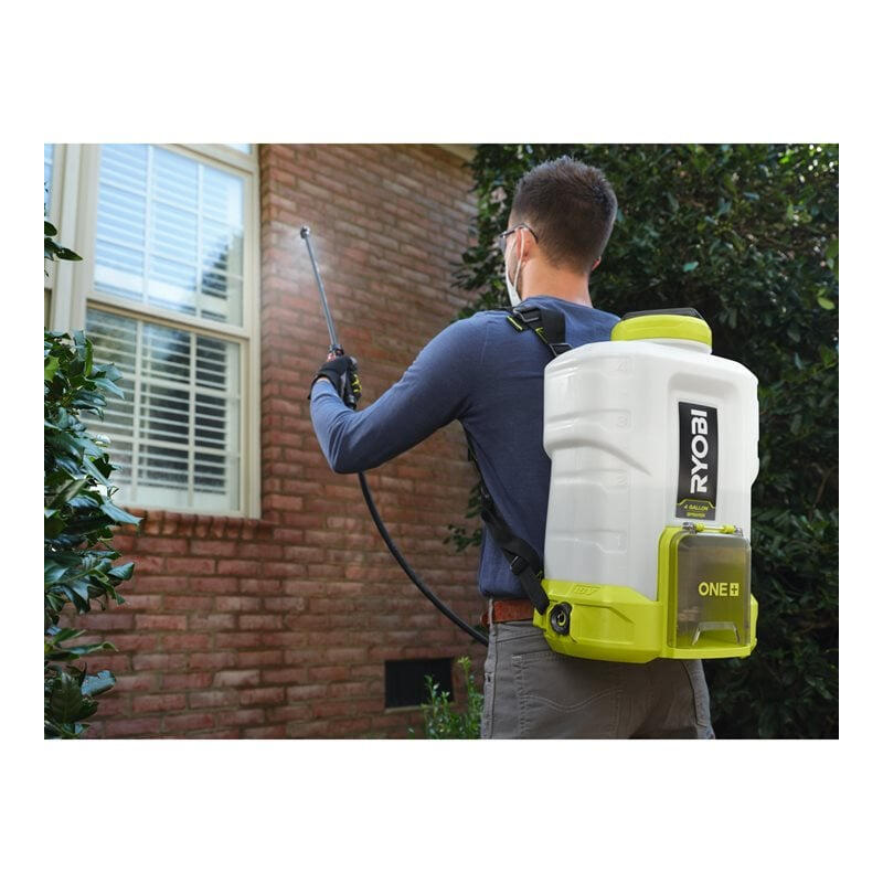 Pulverizador De Mochila Ryobi 15l 18v One+ Ry18bpsb-0