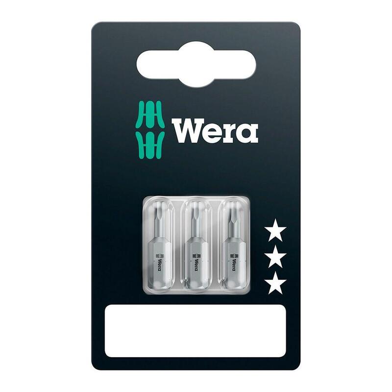 Puntas Hex-Plus A 2.0, 2.5, 3.0 X 25 Mm, 3 Piezas