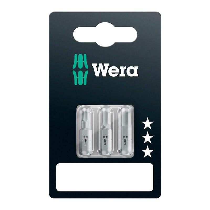 Puntas Hex-Plus B 4.0, 5.0, 6.0 X 25 Mm, 3 Piezas