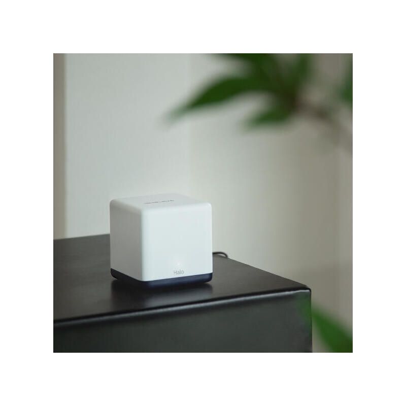 Punto De Acceso Wifi Ac Mesh Mercusys Halo Hs50g (3-Pack) Kit De Tres Puntos De Acceso Con Red Wifi Ac1900