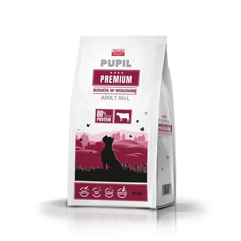 Pupil Premium M&L Bogata W Wolowine 12kg