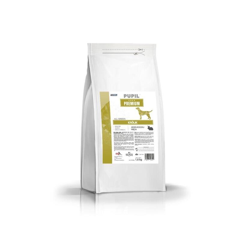 Pupil Premium Mono Rico En Panes De Conejo 1,6 Kg