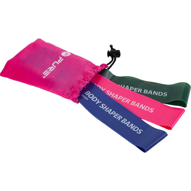 Pure2improve Body Shaper Bands Mujer, Juego De 3