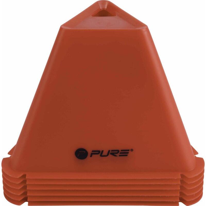 Pure2improve Conos Triangulares Set De 6
