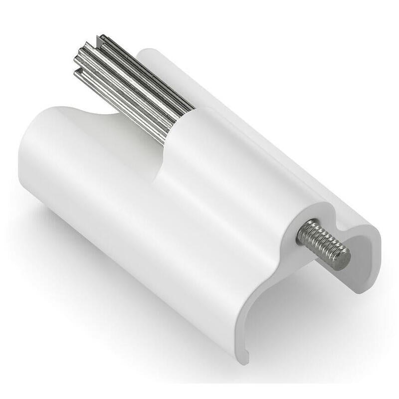 Purelink Microx4 Usb-C True Locking System Clip - Pureinstall - Blanco, 10er-Set