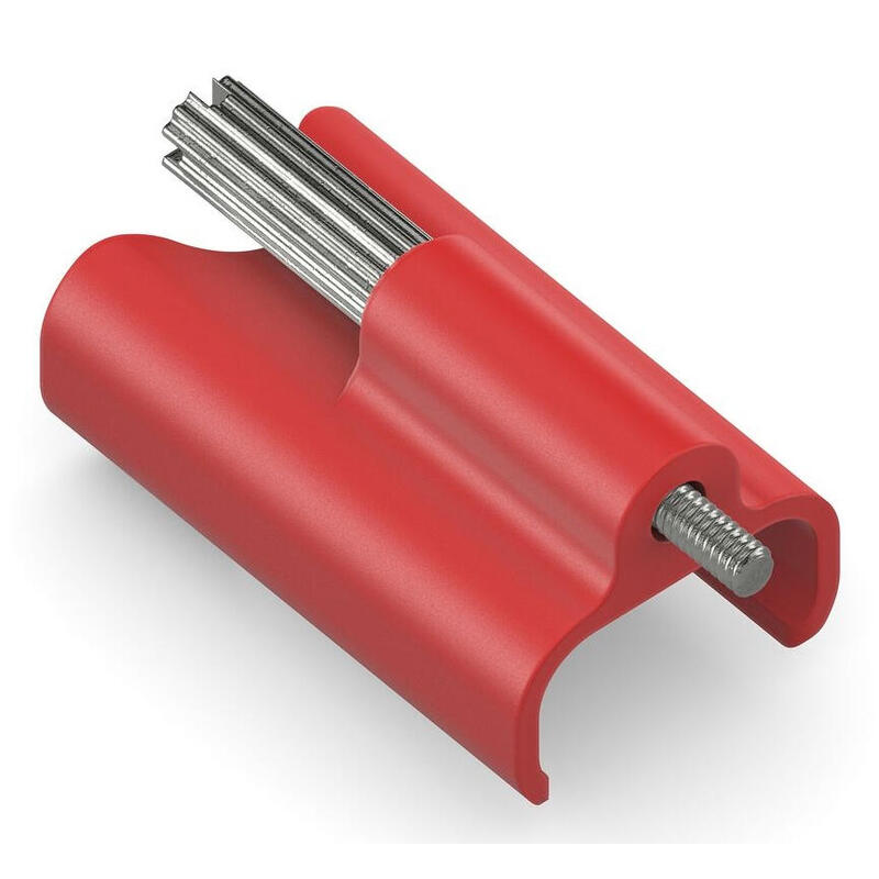 Purelink Microx4 Usb-C True Locking System Clip - Pureinstall - Rojo, 10er-Set