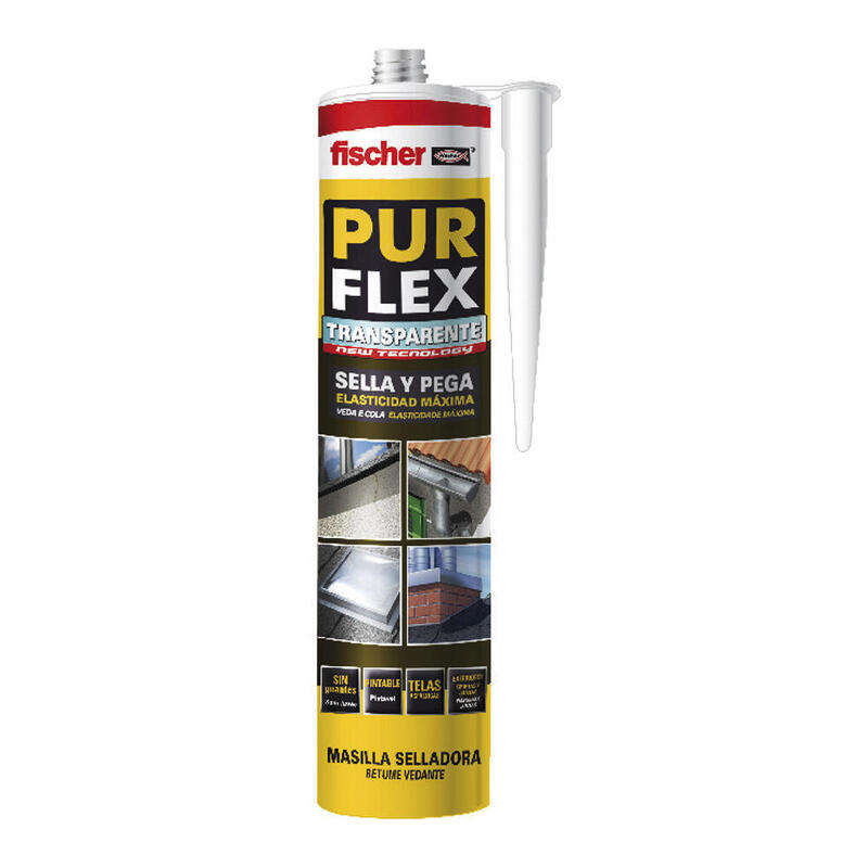 Purflex Negro 300ml 511369 Fischer