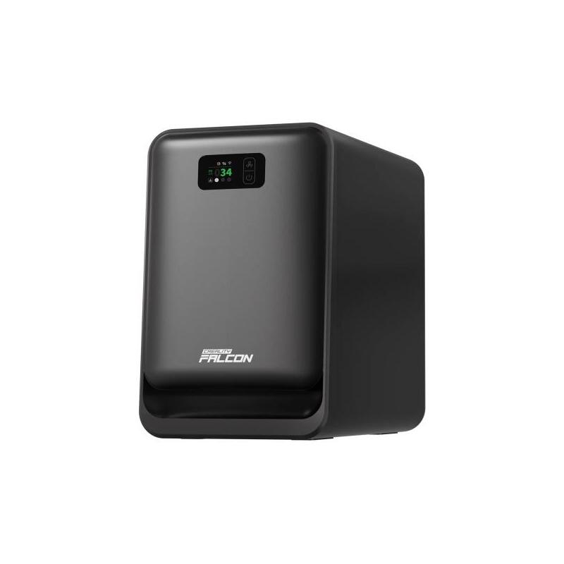 Purificador Creality Falcon Ap1 De Humo Sobremesa - Flujo De Aire 360º - 99% De Eficiencia - Filtros De Larga Duraccion