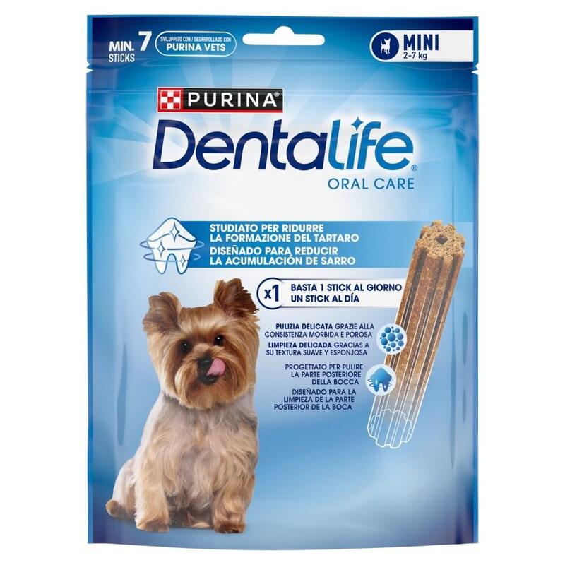 Purina Dentalife Extra Mini - Dental Snack For Dogs - 69 G