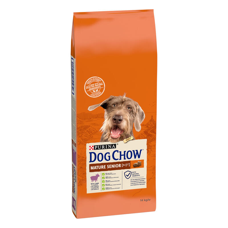 Purina Dog Chow Cordero Senior Maduro 14kg