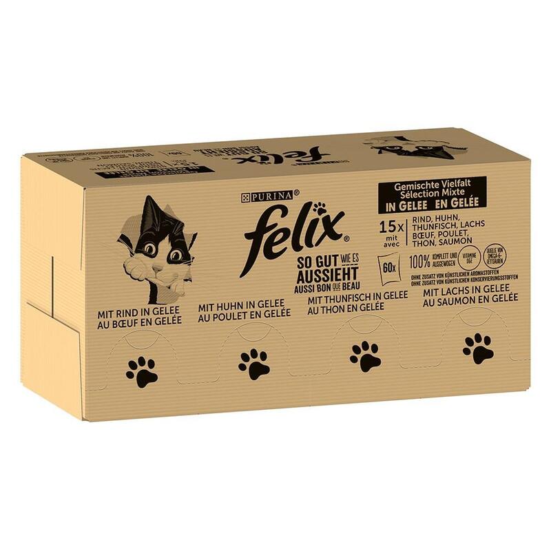 Purina Felix Mix 120x85g