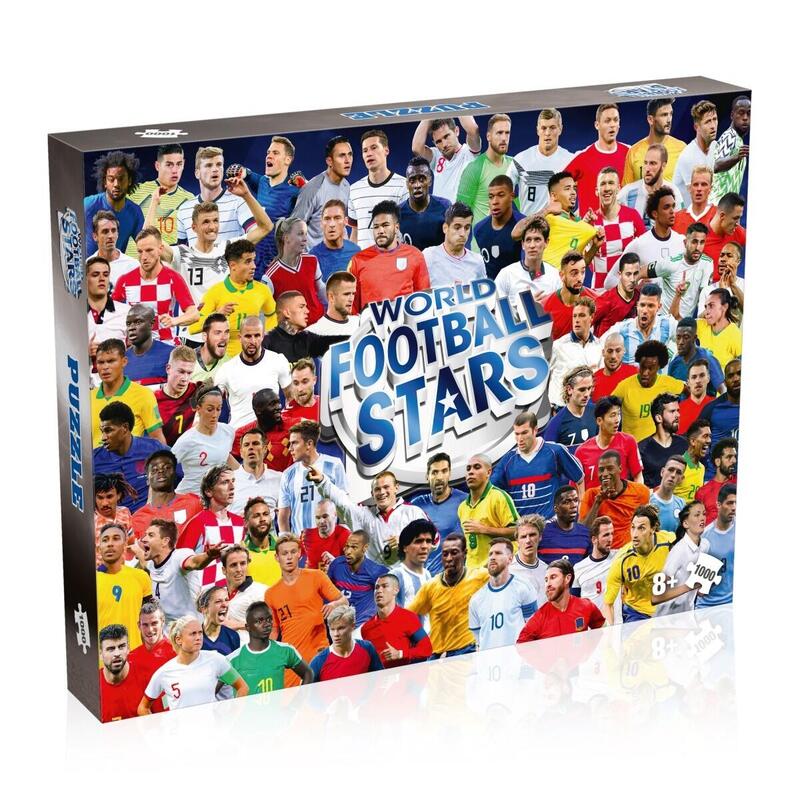 Puzzle 1000 Elementów World Football Stars