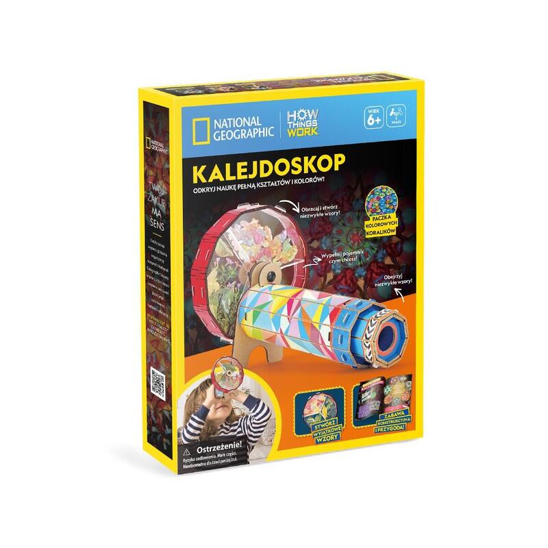 Puzzle 3d Kalejdoskop